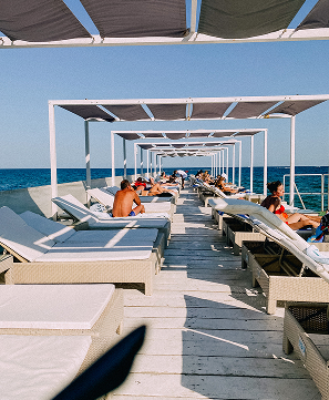 Reservas en Beach Club