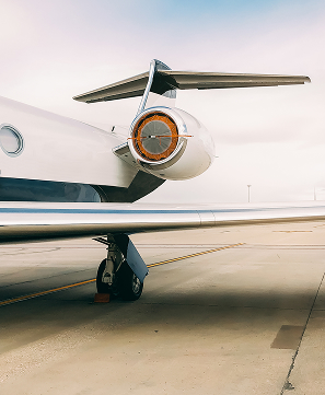 Imagen stock para private jet en Ibiza