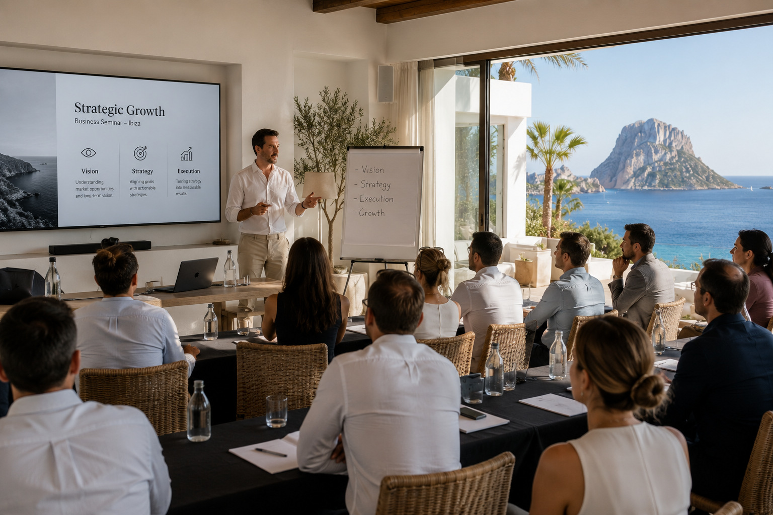 Eventos de Empresa y Seminarios