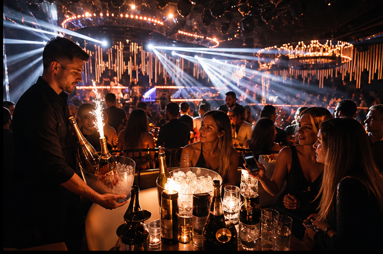 Reservas VIP en Discotecas