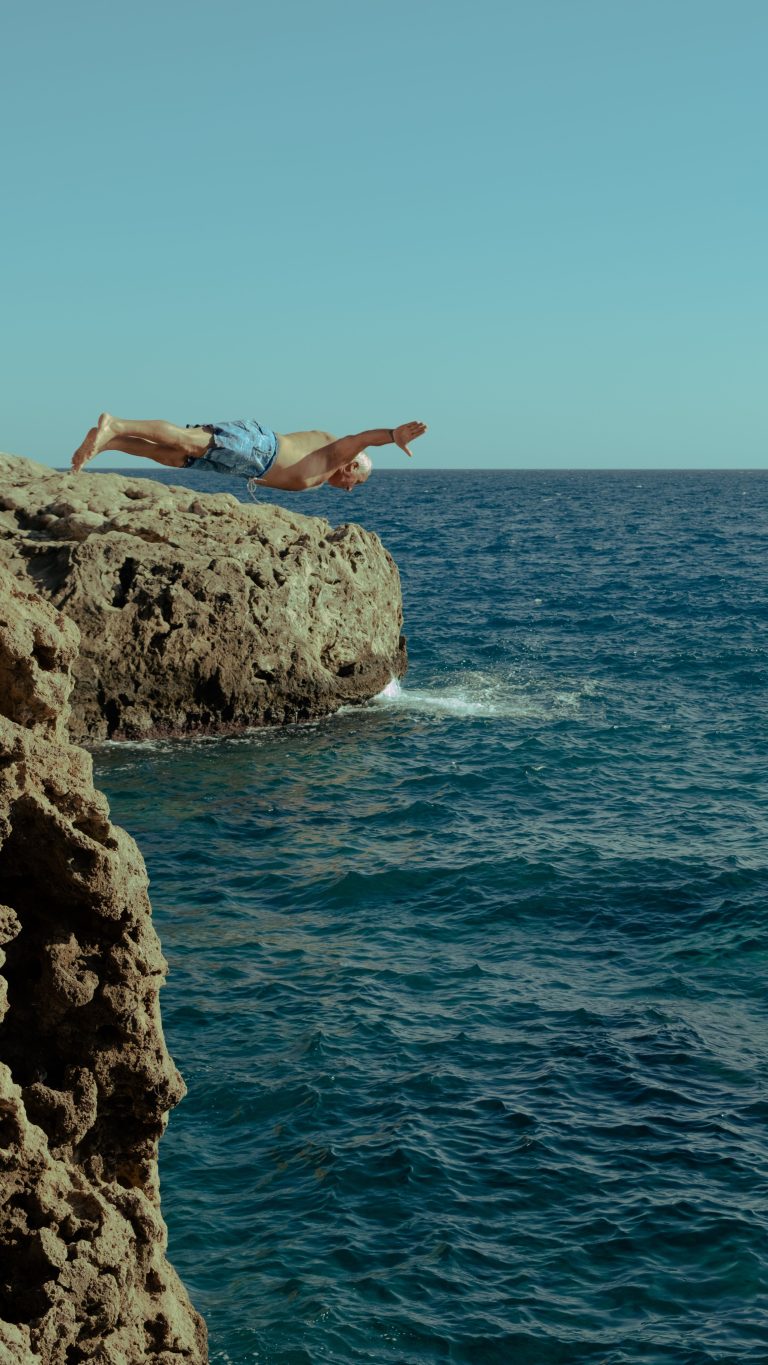 Cliff Jumping